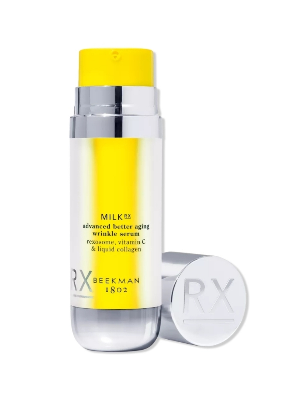 NIB BEEKMAN 1802 MILKRX ADVANCED AGING WRINKLE SERUM